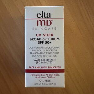 Elta MD UV Stick Sunscreen Broad Spectrum Face & Body SPF 50+ With Zinc 09/2024